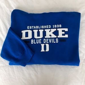 Men’s Large Duke Blue Hoodie